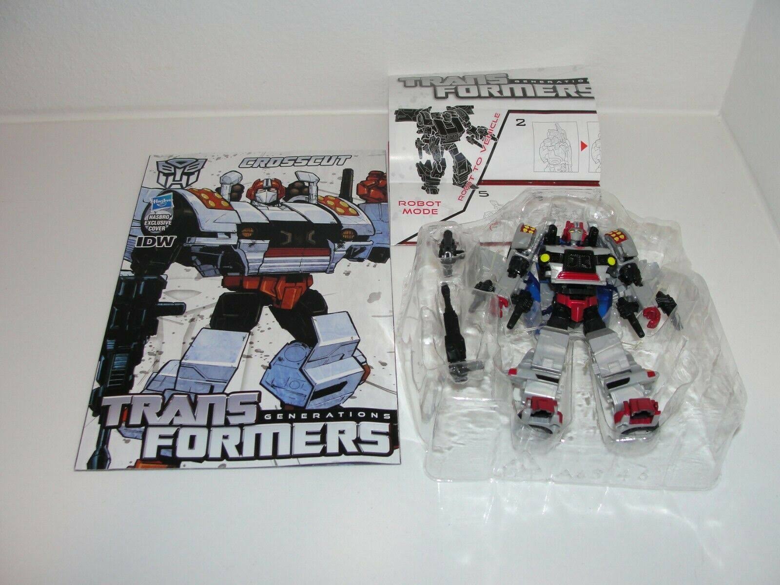 Transformers Generations Deluxe Class Crosscut Figure