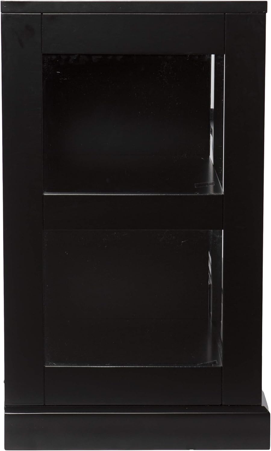 SEI Furniture Byward Curio Cabinet, Black