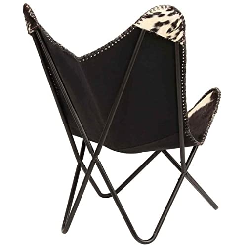 Leather Living Room Chairs Handmade Butterfly Chairs for Adults Side Hand Stitched Folding Iron Frame Vintage Tan Leather Butterfly Chair