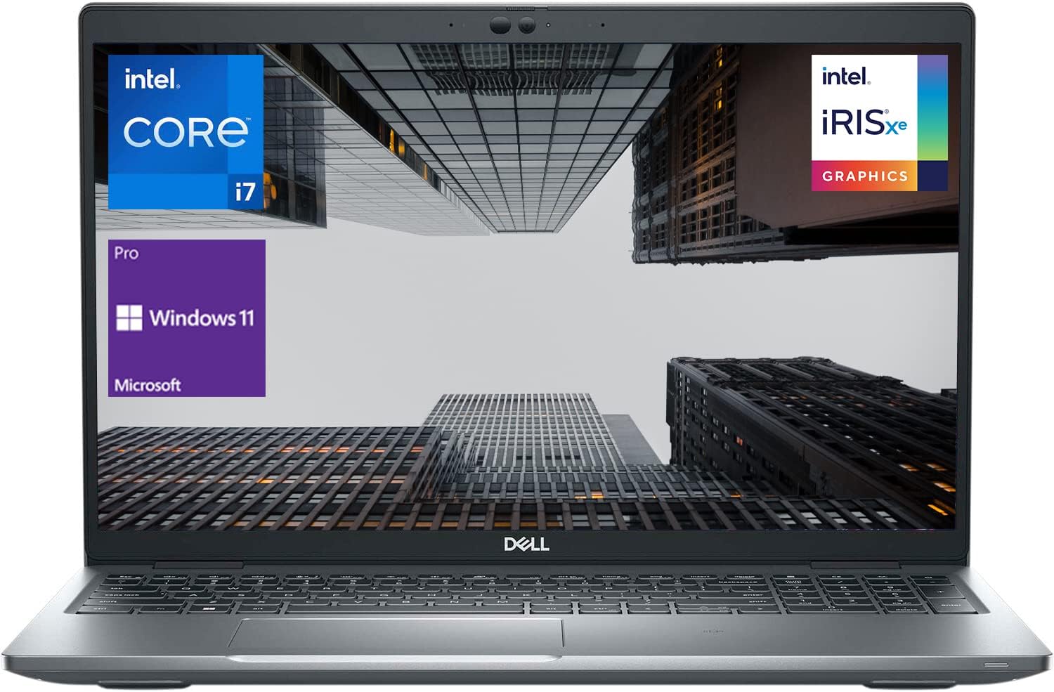 Dell Latitude 5000 Series 5530 Business Laptop, 15.6" FHD Display, 12th Gen Intel Core i7-1255U, 32GB RAM, 1TB SSD, Webcam, Backlit Keyboard, Wi-Fi 6, Thunderbolt 4, RJ-45, Windows 11 Pro, Grey