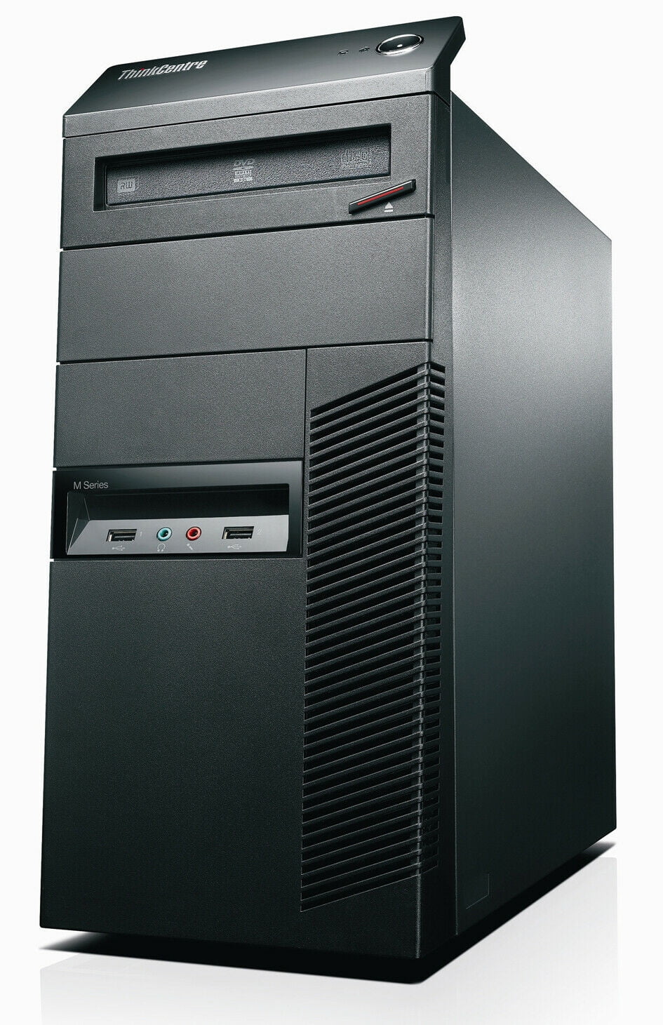Gaming Lenovo Desktop Computer MT Core i5 CPU 16GB Ram, 120GB SSD, 2TB HDD, New 24" LCD, NVIDIA GT 1030, Keyboard & Mouse, WiFi, Bluetooth, DVD, Win10 Home PC (Refurbished)