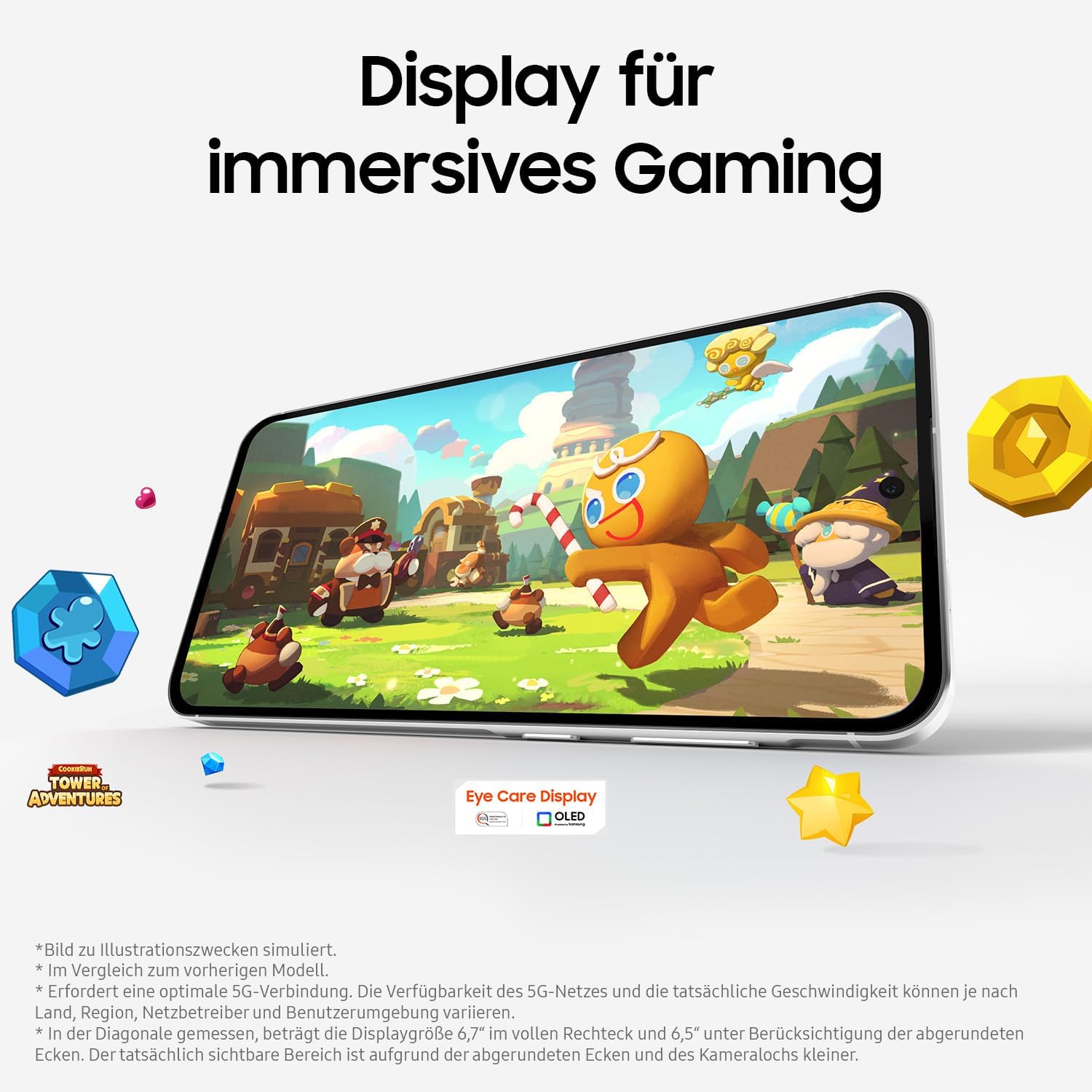 Samsung Galaxy A56 5G AI Smartphone ohne Vertrag