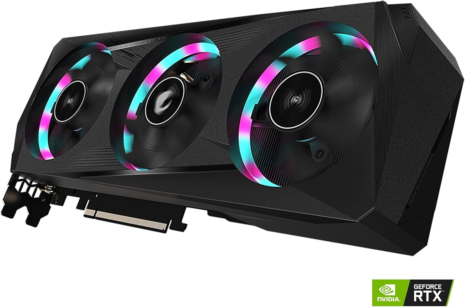 GIGABYTE AORUS GeForce RTX 3060 Ti Elite 8G (REV2.0) Graphics Card, 3X WINDFORCE Fans, LHR, 8GB 256-bit GDDR6, GV-N306TAORUS E-8GD REV2.0 Video Card