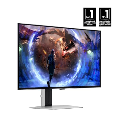 SAMSUNG Odyssey G6 (G60SD) Series OLED Gaming Monitor with QHD 360Hz