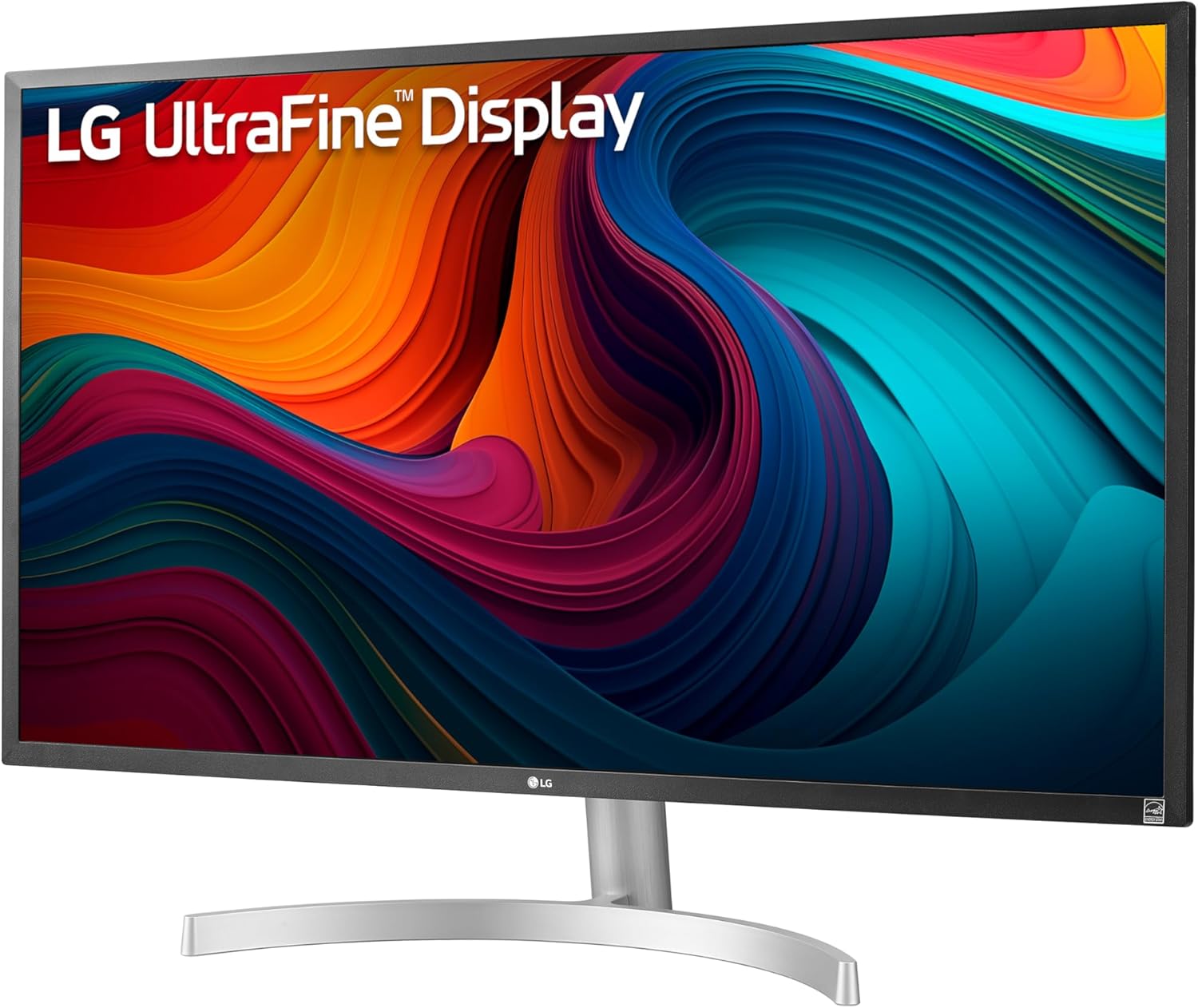 LG 32UK50T-W 32 Inch 4K UHD (3840 X 2160) VA Monitor with Radeon Freesync Technology and DCI-P3 95% Color Gamut, Silver