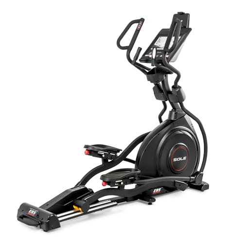 SOLE Fitness Elliptical Exercise Machines, Models E25, E35, E95, E95S, E98, Elliptical Machines for Home Use, Home Exercise Equipment for Cardio Training, Work from Home Fitness Stepper Machine
