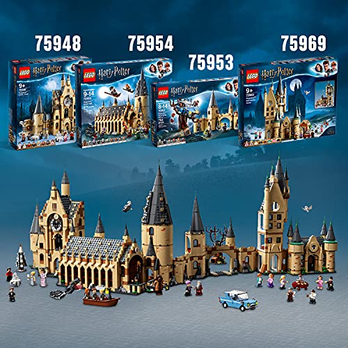 LEGO 75969 Harry Potter Hogwarts Astronomy Tower Building Toy for Children +9 Years with 8 Mini Figures
