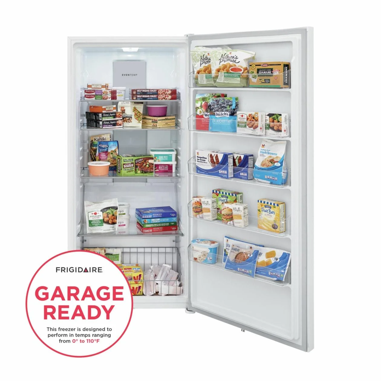 FRIGIDAIRE FFUE2024AW  UPRIGHT FREEZERS Gray
