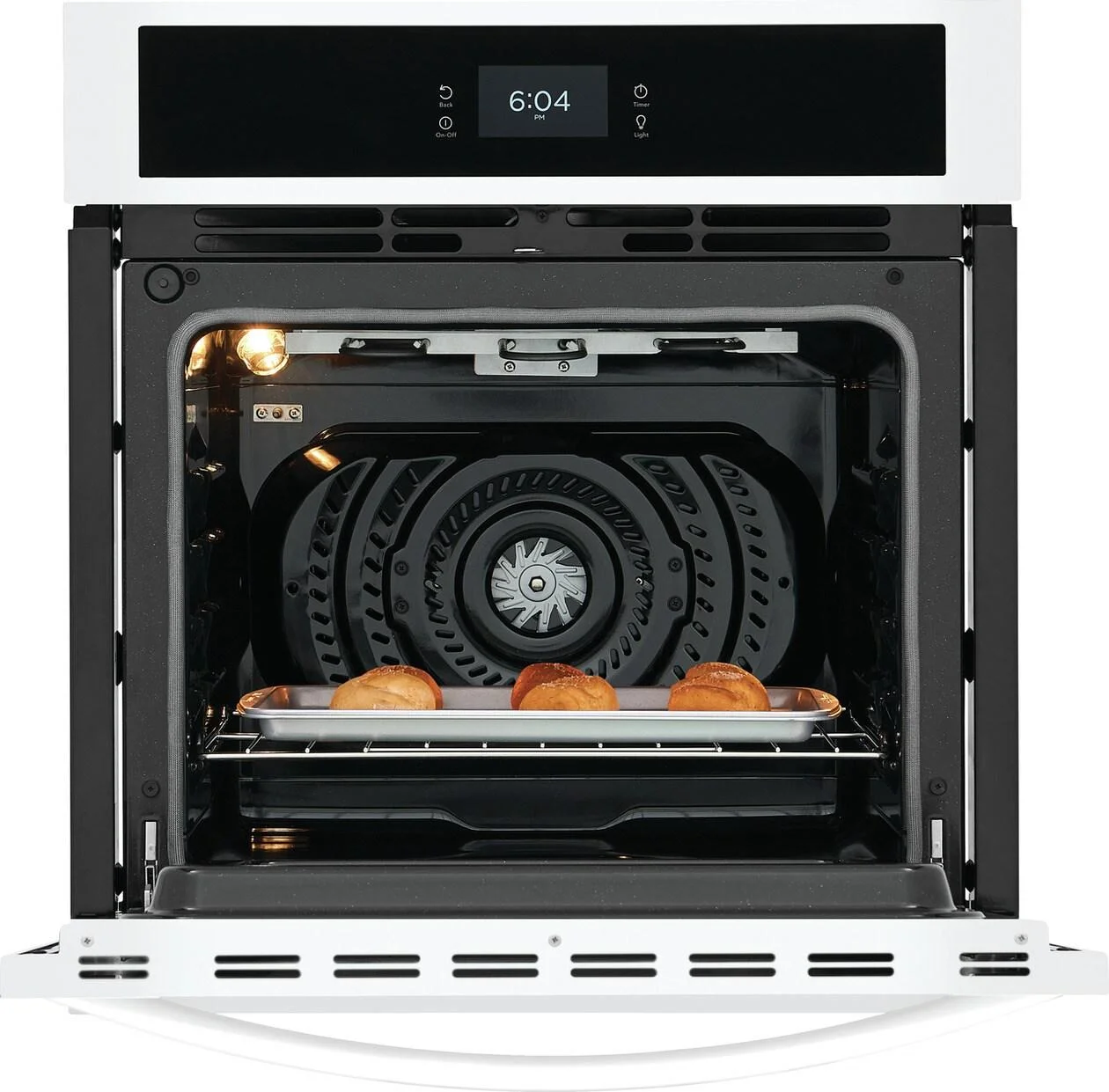 FRIGIDAIRE FCWS2727AW  SINGLE WALL ELECTRIC OVEN Stainless Steel