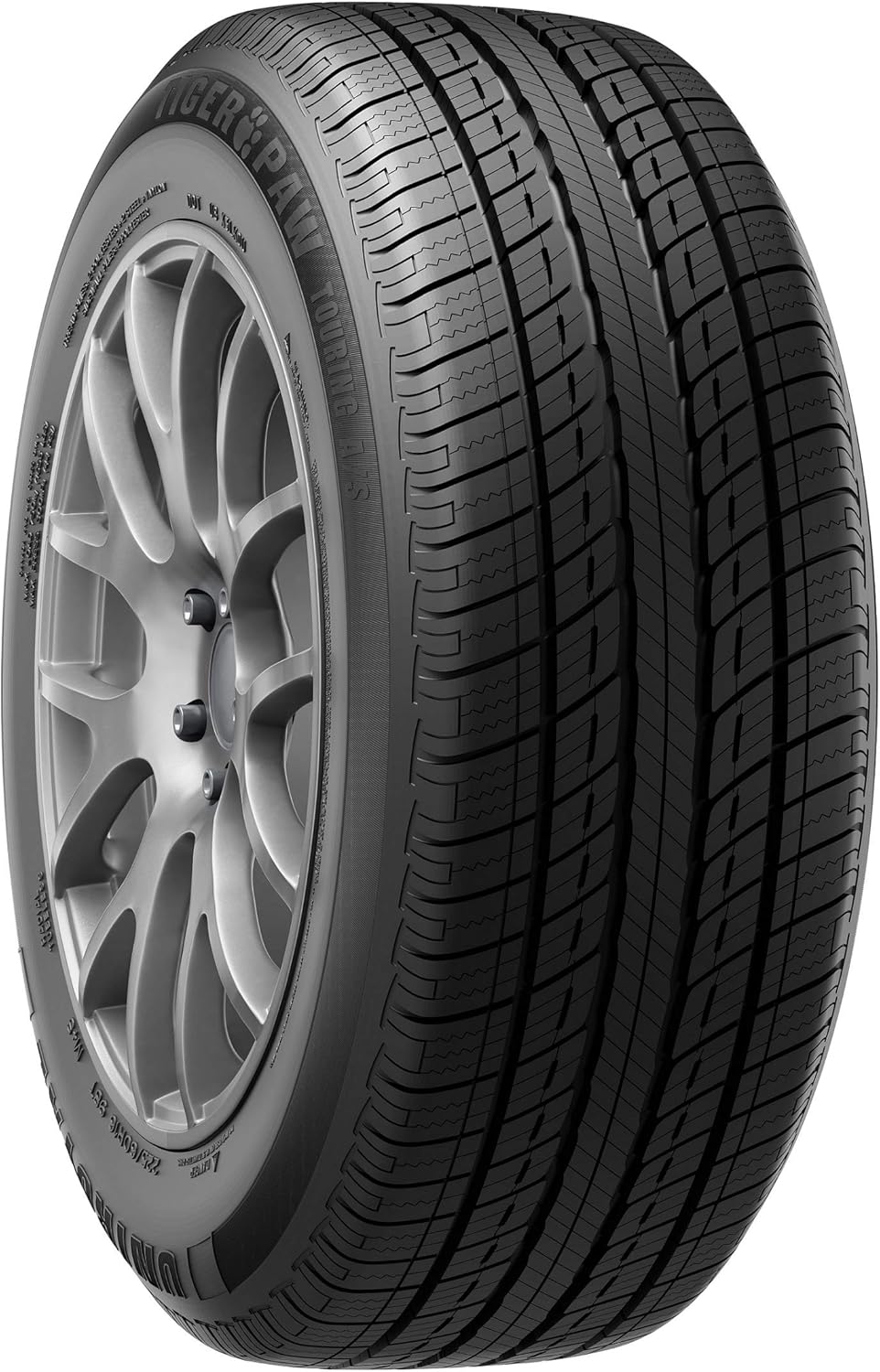 Uniroyal Tiger Paw Touring A/S All-Season Radial Car Tire for Passenger Cars, Crossovers, and SUVs, 175/65R15 84H