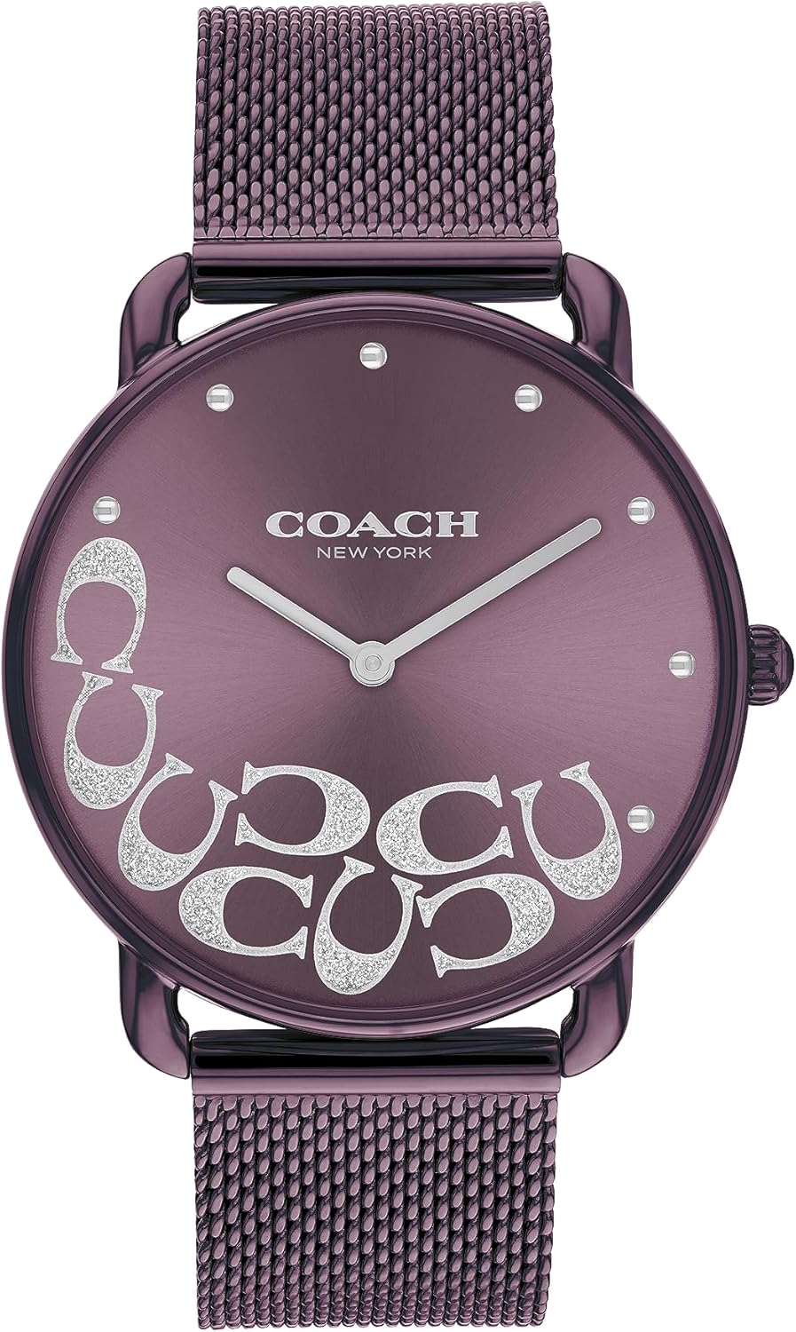 Coach Elliot Women's Watch | Elegant and Sophisticated Stles Combined | Premium Quality Timepiece for Everyday Wear | Water Resistant | (Model 14504339)