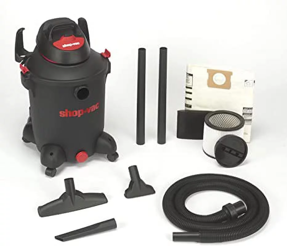 Shop-Vac 10-Gallon 5.5 Peak HP Wet Dry Vacuum, Model 5982105
