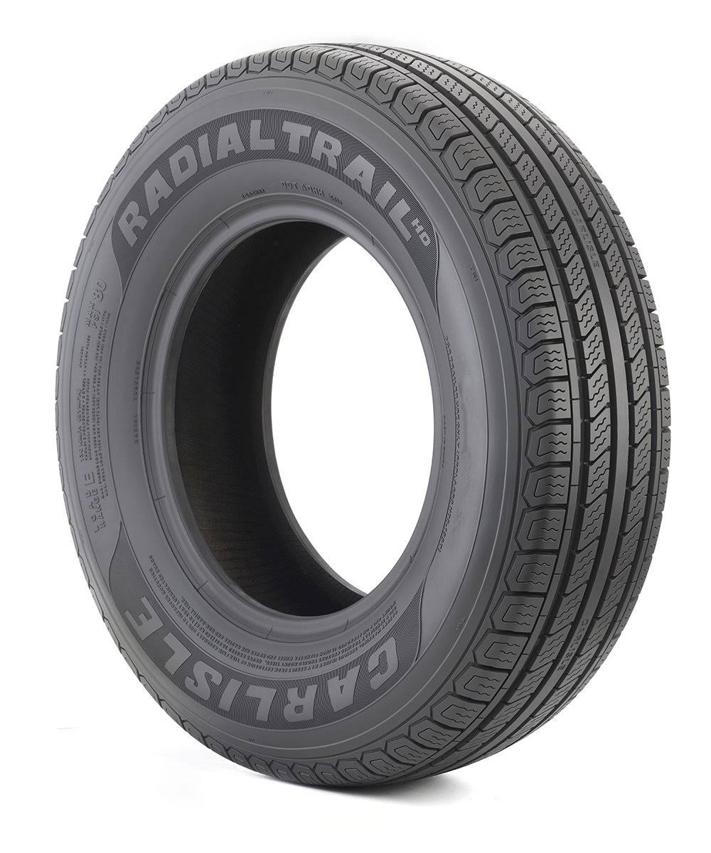 Carlisle Radial Trail HD Trailer Tire - St185/80r13