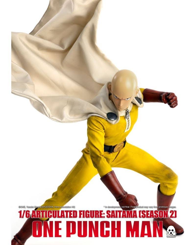 One-Punch Man Saitama (Season 2) 1/6 Scale Action Figure