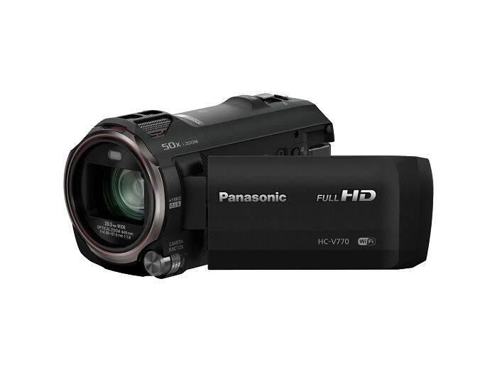 Panasonic HC-V770 12.76 MP Camcorder - 1080p - Black
