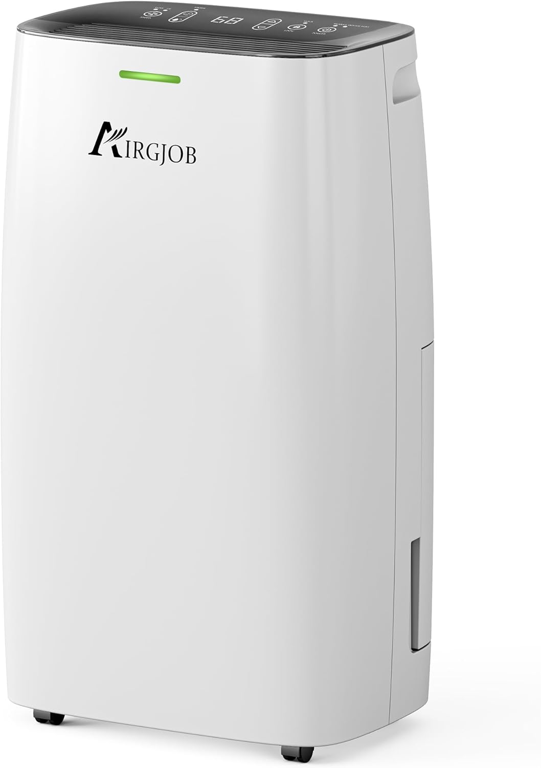 32-Pint Dehumidifier for Basement and Large Room - 2000 Sq. Ft, Quiet Dehumidifier for Large Capacity Room Home Bathroom Basements - Auto Continuous Drain Remove Moisture with Child Lock