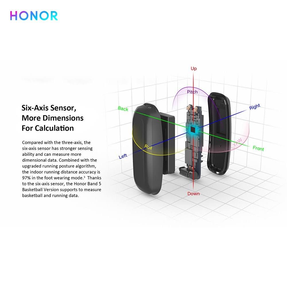 Honor Band 5 Basketball Version (Global versie)