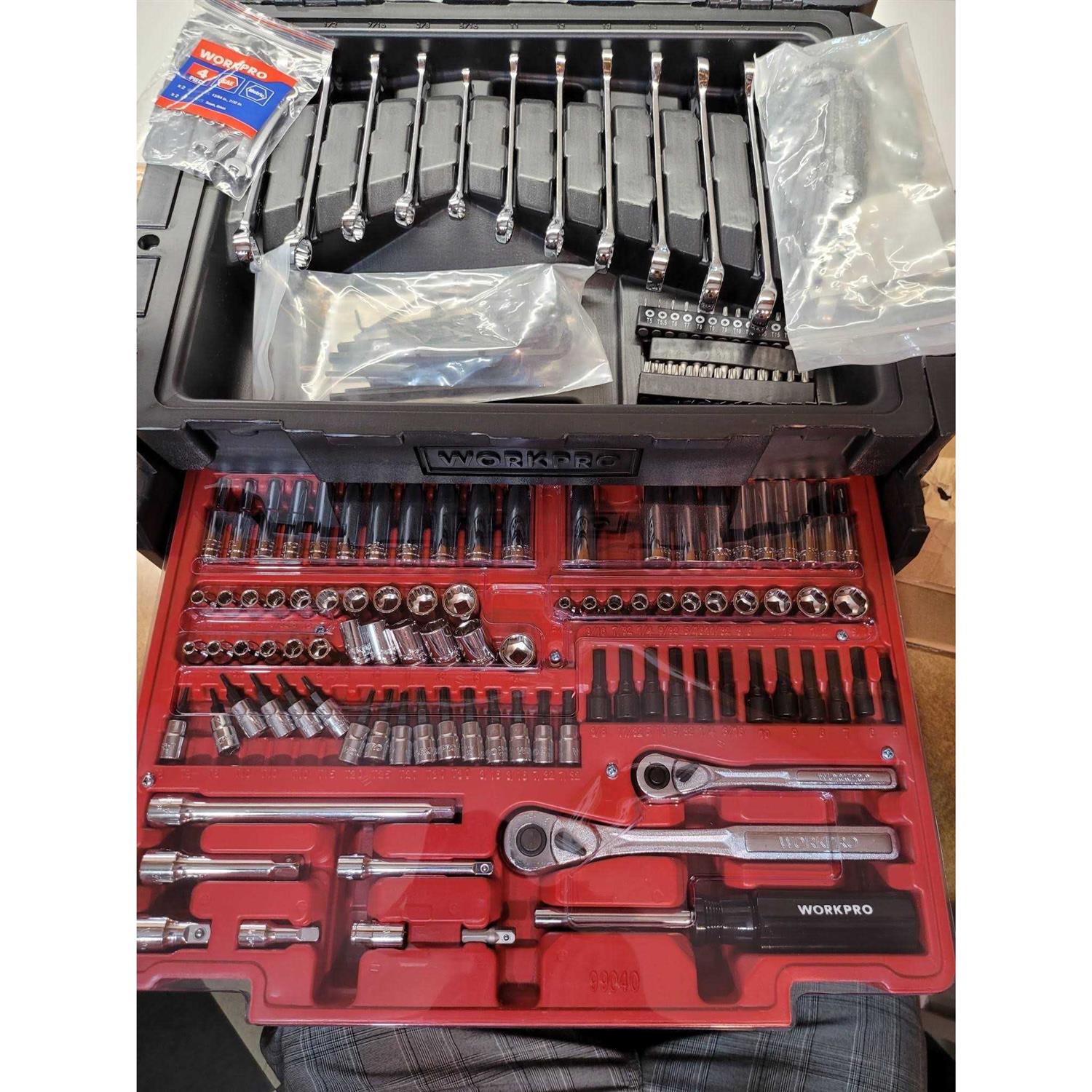 WORKPRO 450-Piece Mechanics Tool Set - Shop Hardware Tools Online Store