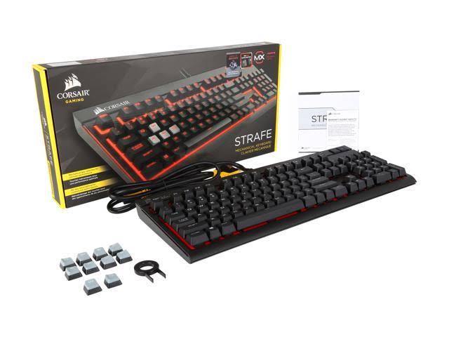 Corsair Strafe Mechanical Gaming Keyboard - Cherry MX Brown