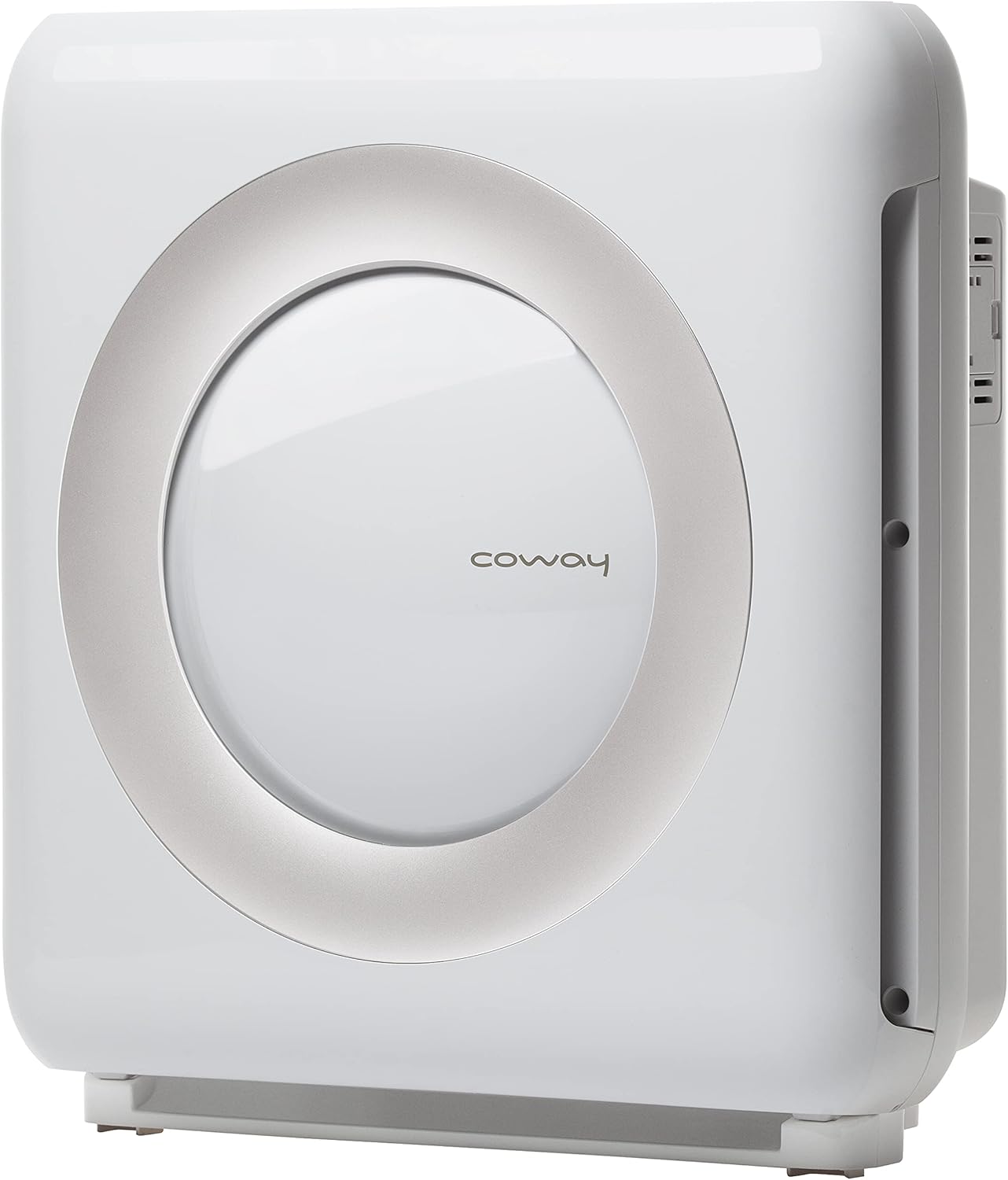 Coway Airmega AP-1512HH(W) True HEPA Purifier with Air Quality Monitoring, Auto, Timer, Filter Indicator, and Eco Mode, 16.8 x 18.3 x 9.7, White