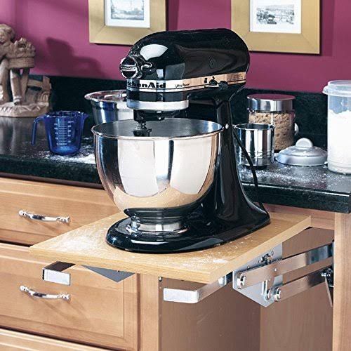 Rev-A-Shelf - RAS-ML-HDCR - Full Height Base Cabinet Heavy Duty Mixer Lift