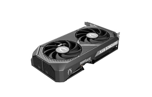ZOTAC Gaming GeForce RTX 5060 Ti 16GB AMP DLSS 4 16GB GDDR7 128-bit 28 Gbps PCIE 5.0 Gaming Graphics Card, IceStorm 2.0 Cooling, White LED Lighting, ZT-B50620F-10M