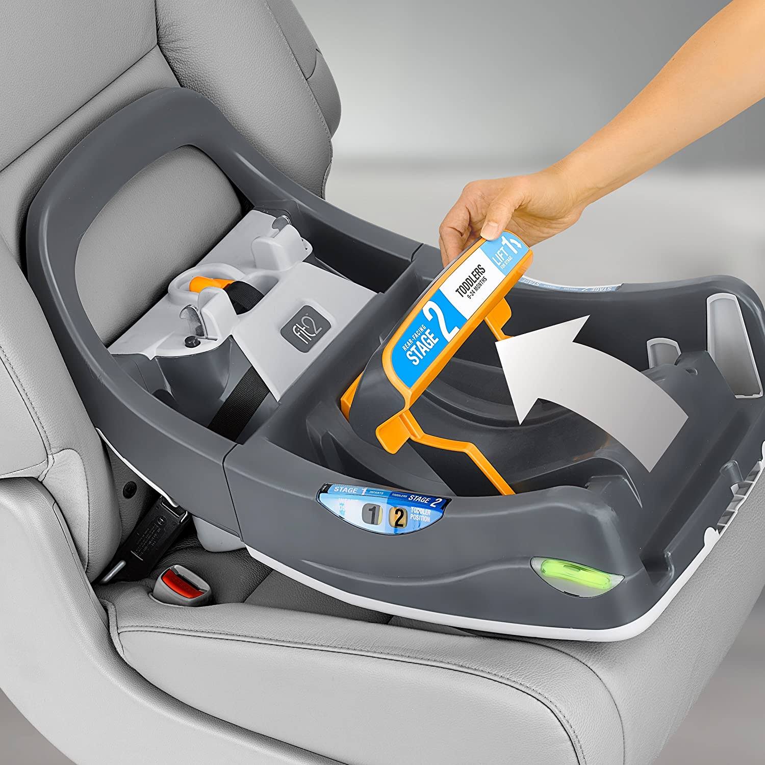 Chicco Fit2 Infant u0026 Toddler Car Seat - Cienna