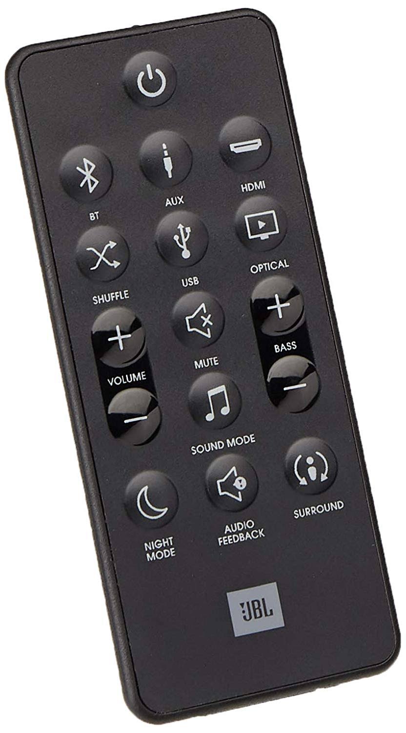 JBL Bar Studio 2.0-Channel Bluetooth Soundbar with Built-In Dual Bass