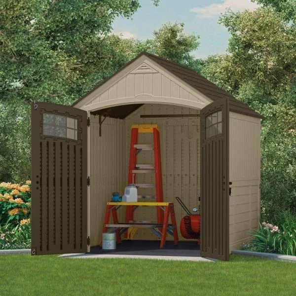 Suncast Sutton 7 ft. x 7 ft. Storage Shed