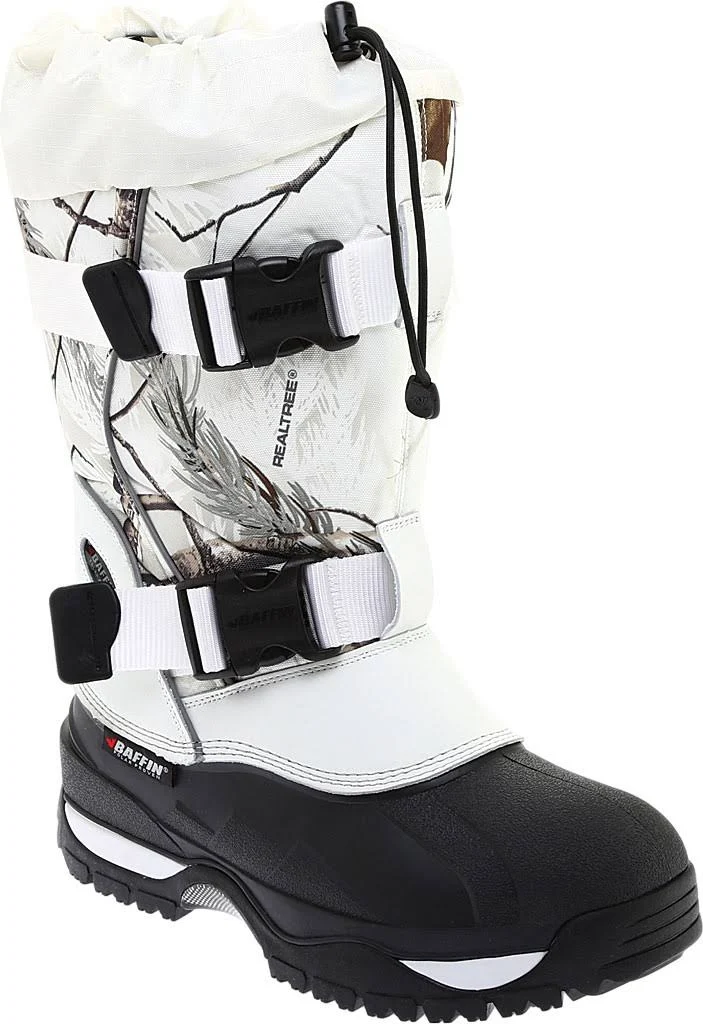 Baffin | Impact Men&s Snow Camo | Size 14