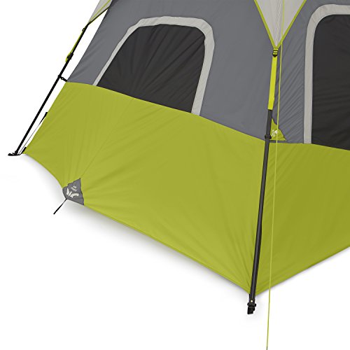 Core 9 Person Instant Cabin Tent - 14' x 9', Green (40008)