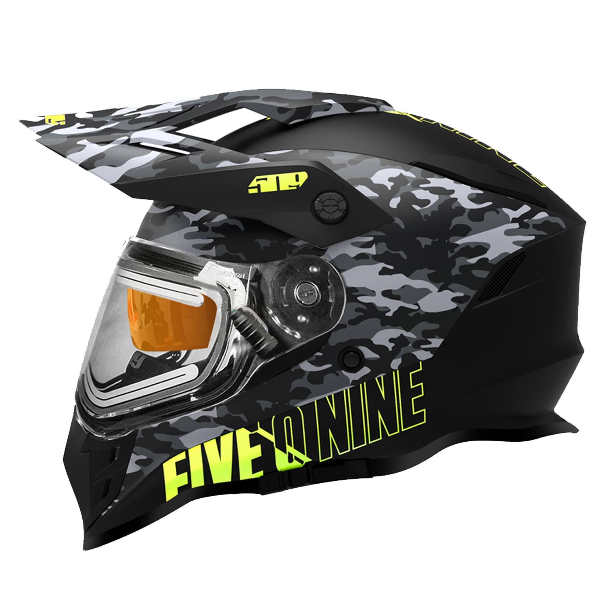 509 Delta R3L Ignite Helmet - Black Camo Xs