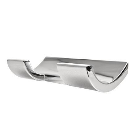 Newport Brass Secant Double Robe Hook Satin Brass PVD 37-13/04