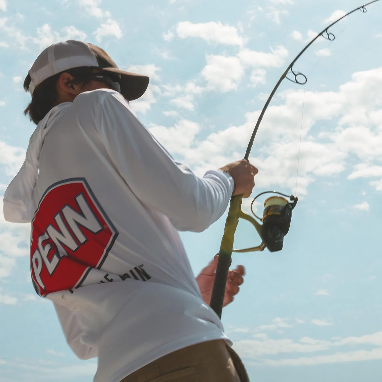 Penn Battle Spinning Reel and Fishing Rod Combo