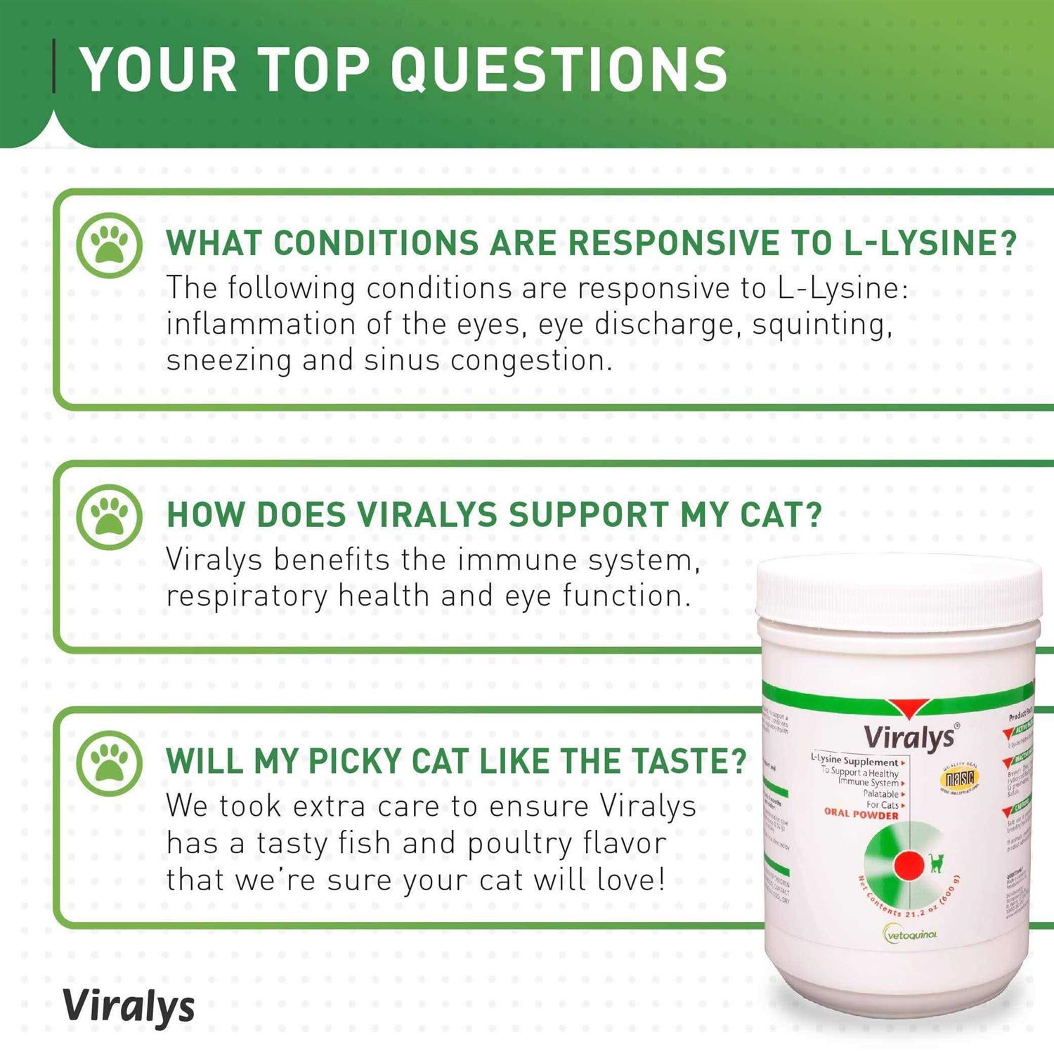 Vetoquinol Viralys Powder - Pet Supplies online store