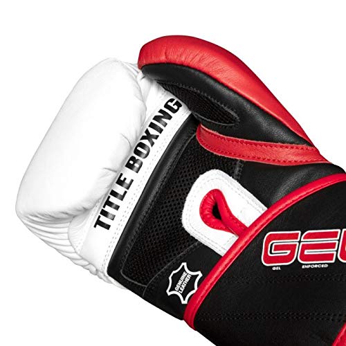TITLE Boxing Professional GEL Series Training Gloves - Boxing Gloves, Boxing Training Gloves, MMA Gloves, Oz Training Gloves, Kickboxing Gloves, Punching Bag Gloves, Sparring Gloves