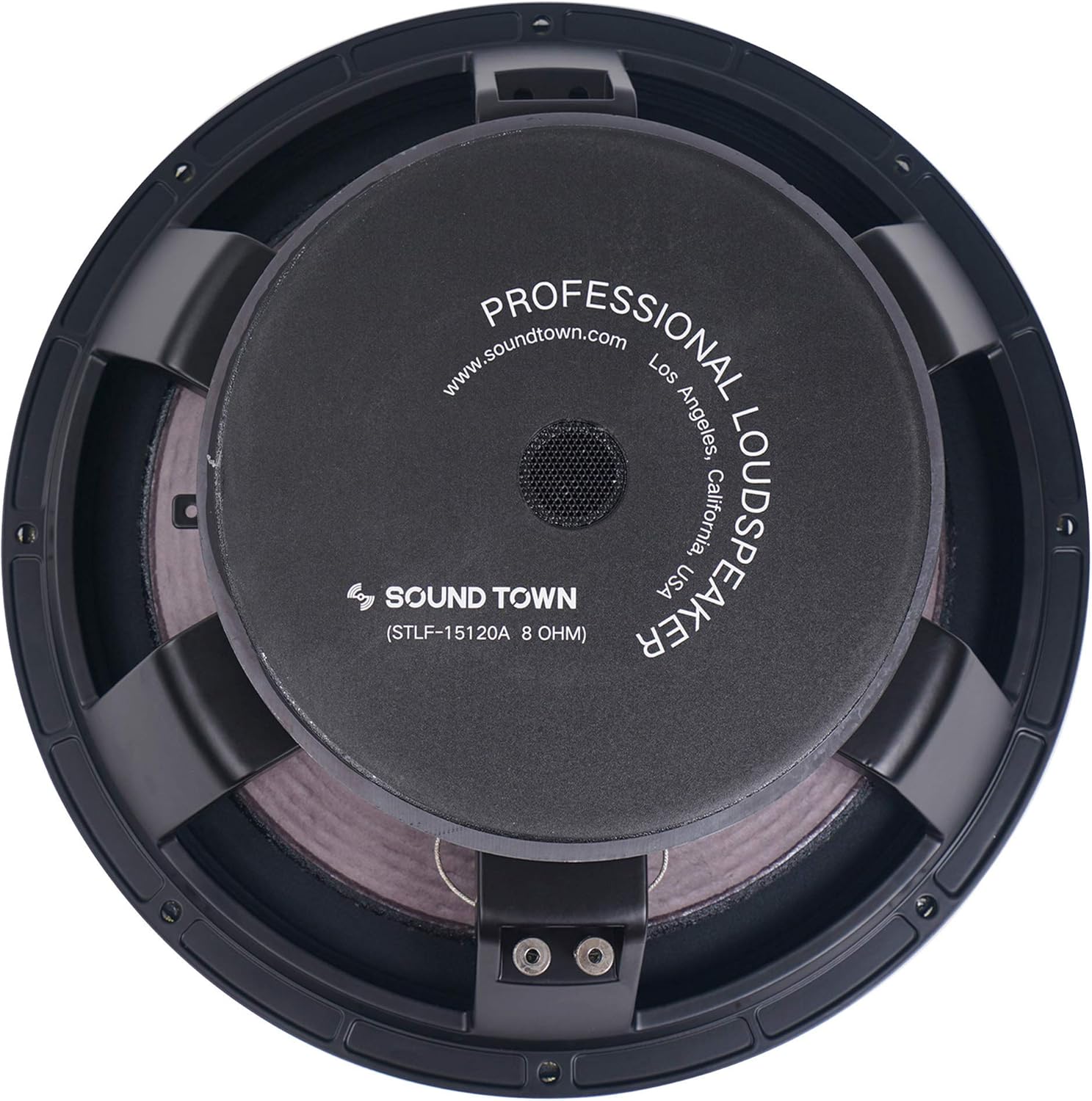 Sound Town 12�� 500W Cast Aluminum Frame Woofer (Low Frequency Driver), Replacement Woofer for PA/DJ Speakers or Subwoofer Cabinets (STLF-12120A)