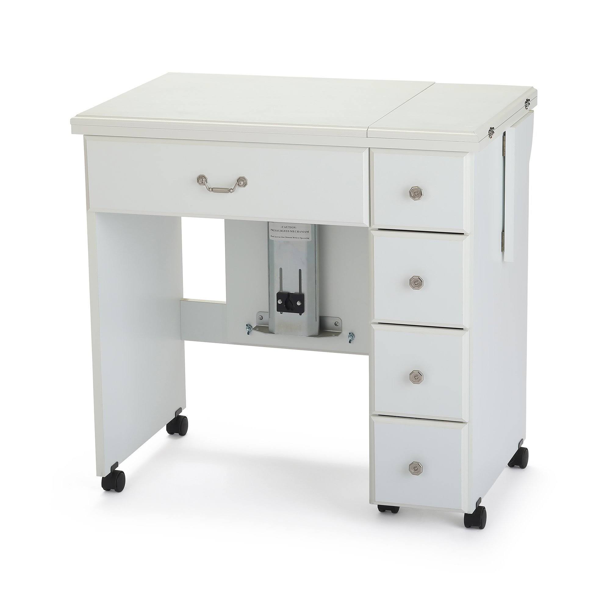 Arrow Auntie Sewing Cabinet - White