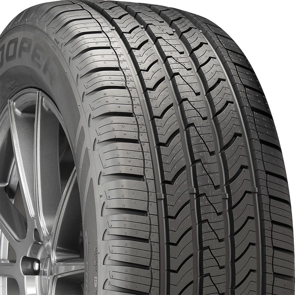 Set of 4 (FOUR) Cooper Endeavor Plus 265/65R18 114T AS A/S All Season Tires Fits: 2014-18 Chevrolet Silverado 1500 LTZ, 2014-18 GMC Sierra 1500 SLE