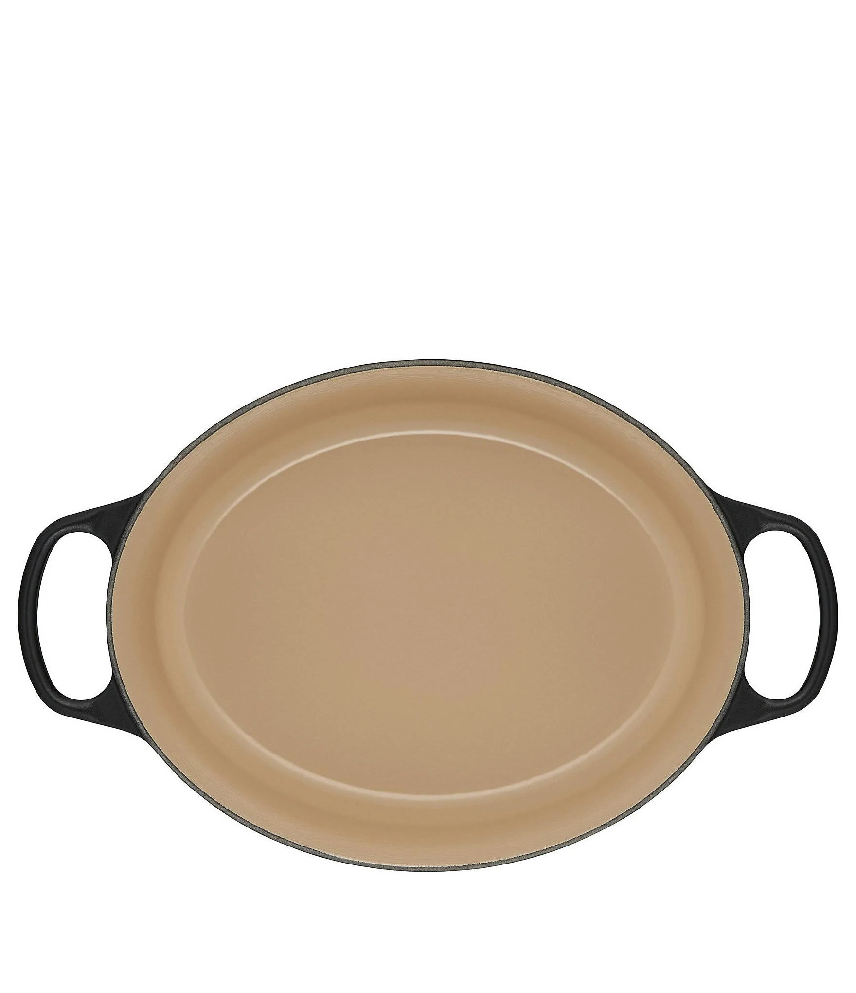 Le Creuset Signature Cast Iron 6.75-Quart Indigo Oval Dutch Oven
