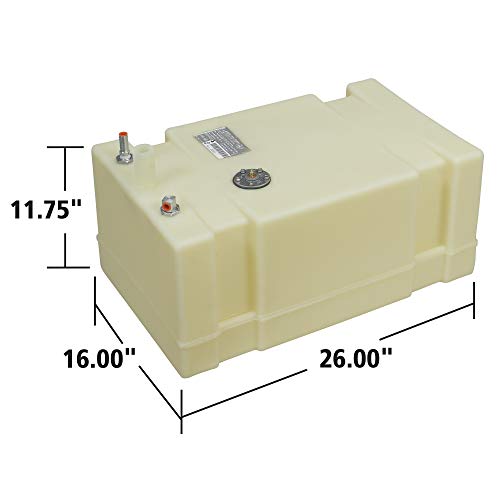 Moeller Marine, Below Deck Permanent Fuel Tank, for Boats Built Before 2011
