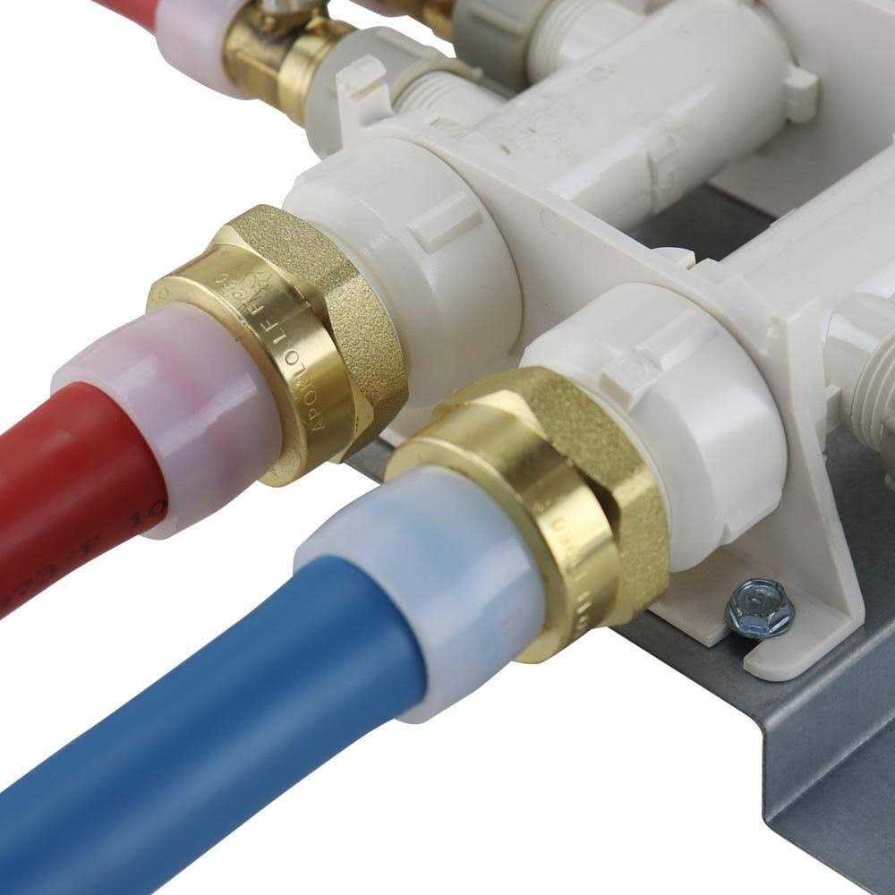 Apollo 32-Port PEX-A Manifold with 1/2