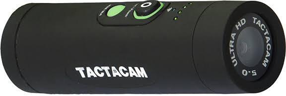Tactacam 5.0, Ultra HD, Shock Resistant Camera, Wide Package, Black, Medium, NSN