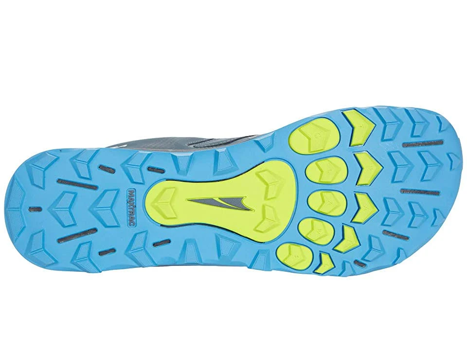 Altra Lone Peak 5 Wide 10 , Blue/Lime (Men&s)