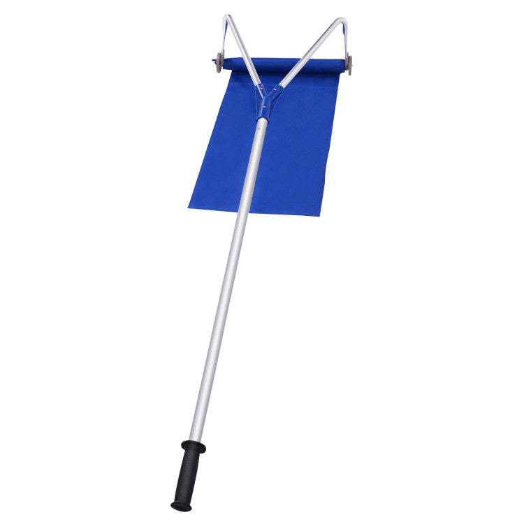 Premium 21′′ Roof Snow Rake Removal Tool with Adjustable Handle