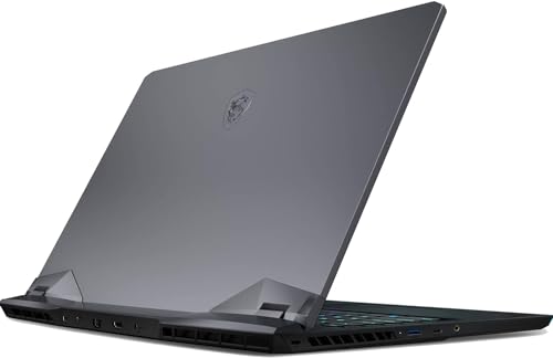 MSI Raider GE76 Gaming Laptop: Intel Core i9-12900H, GeForce RTX 3060, 17.3" 144Hz FHD Display,16GB DDR5, 1TB NVMe SSD, Thunderbolt 4, Cooler Boost 5, Win 11 Home: Titanium Blue 12UE-871