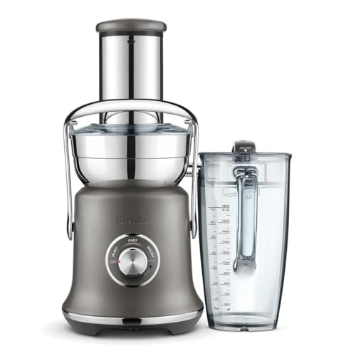 Breville Bje830 Stainless Steel Juice Founatin Cold Xl Centrifugal Juicer 1200 Watts Stainless Steel Corded Electric juicer