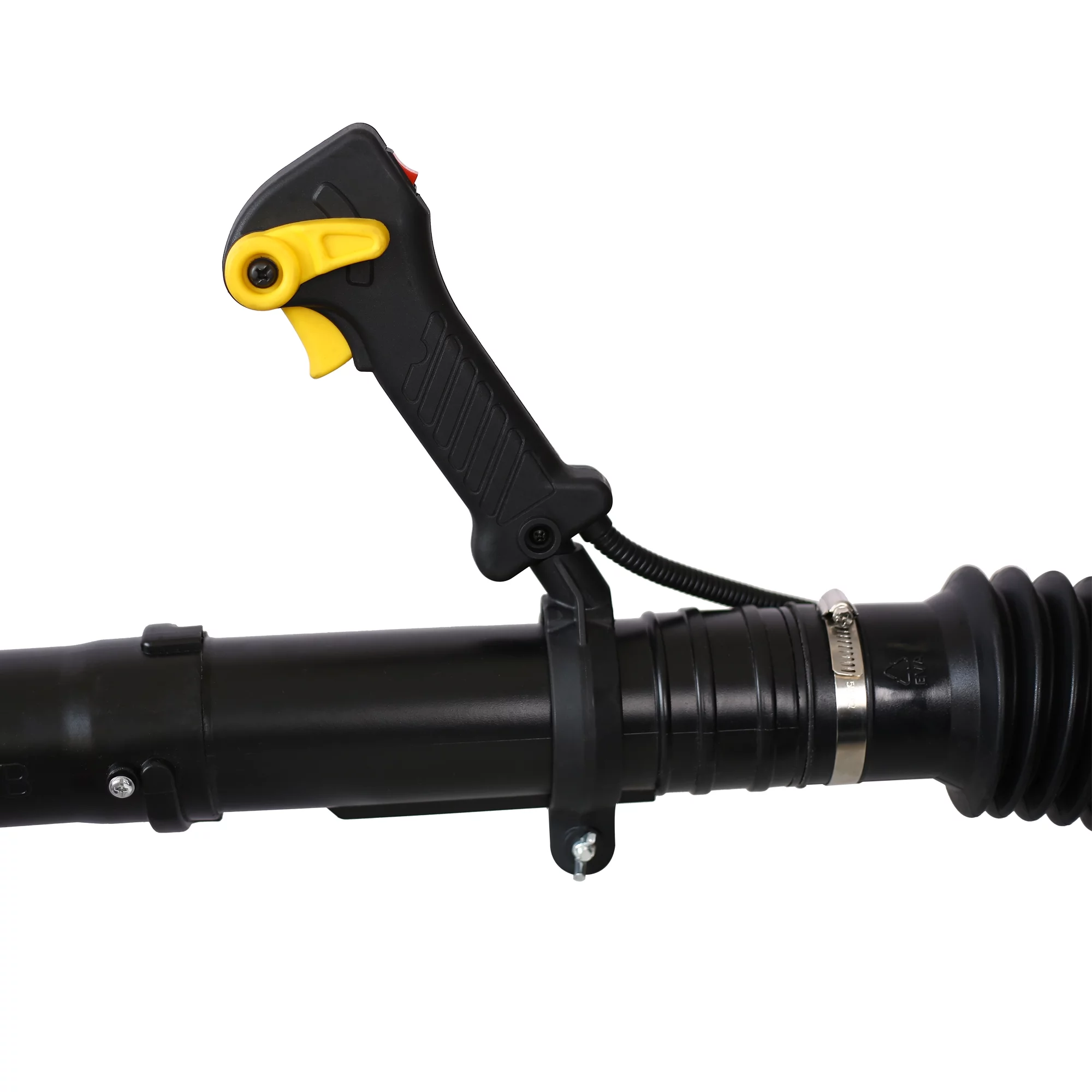 BTMWAY Backpack Leaf Blower, 52CC 2-Cycle Gas Powered Leaf Blower for Lawn Care, Backpack Blower Snow Blower with 248 MPH, Adjustable Shoulder Straps, Gas Leaf Blower for Dust Snow Debris, Yellow - Curated Treasures Market