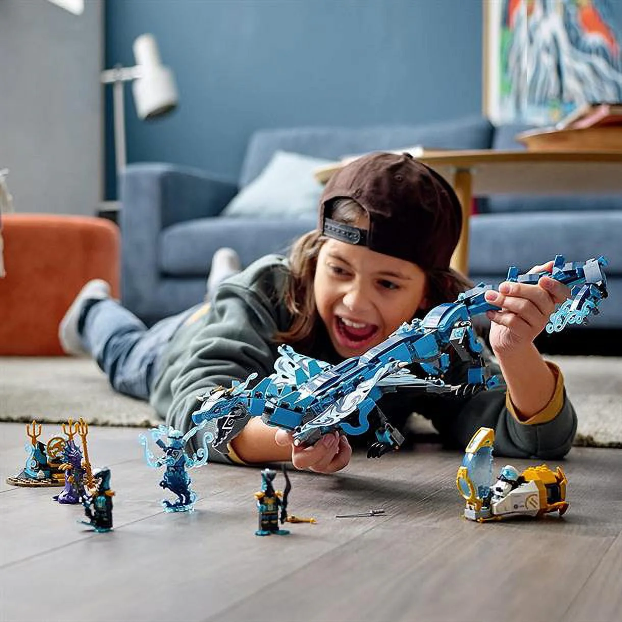 Lego Ninjago Water Dragon 71754