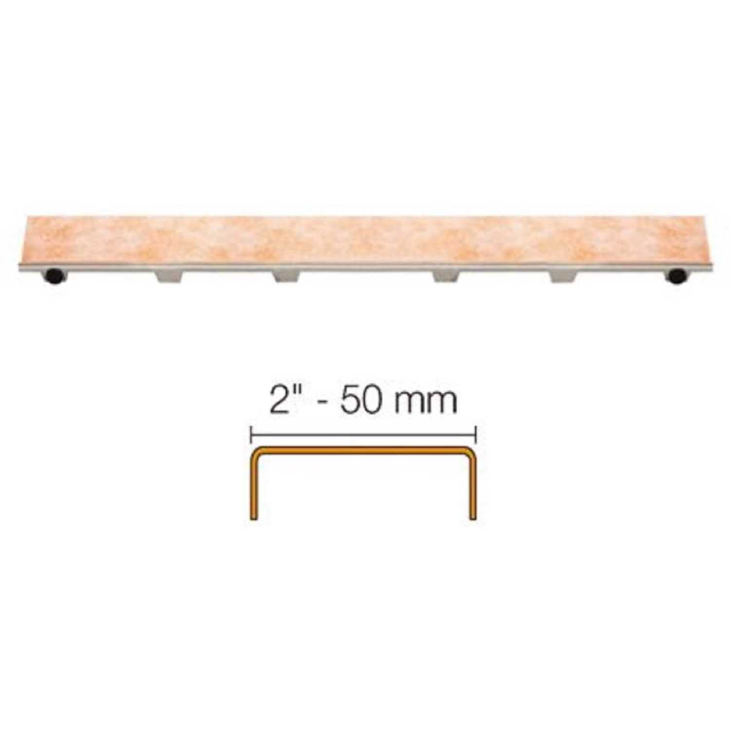 Schluter Kerdi-Line Frameless Tileable Grate Assembly - Shop Hardware Tools Online Store